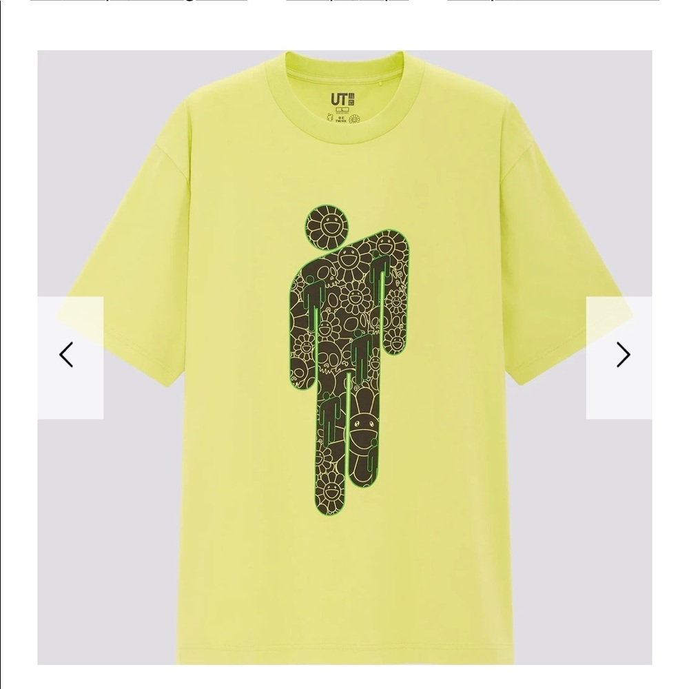 Uniqlo Billie Eilish x Takahashi Murakami Tee